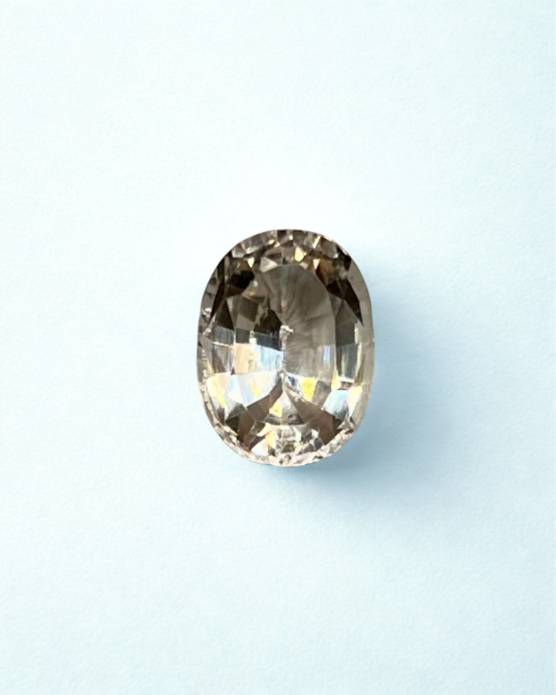 4.55ct Oval Imperial Topaz TPK005