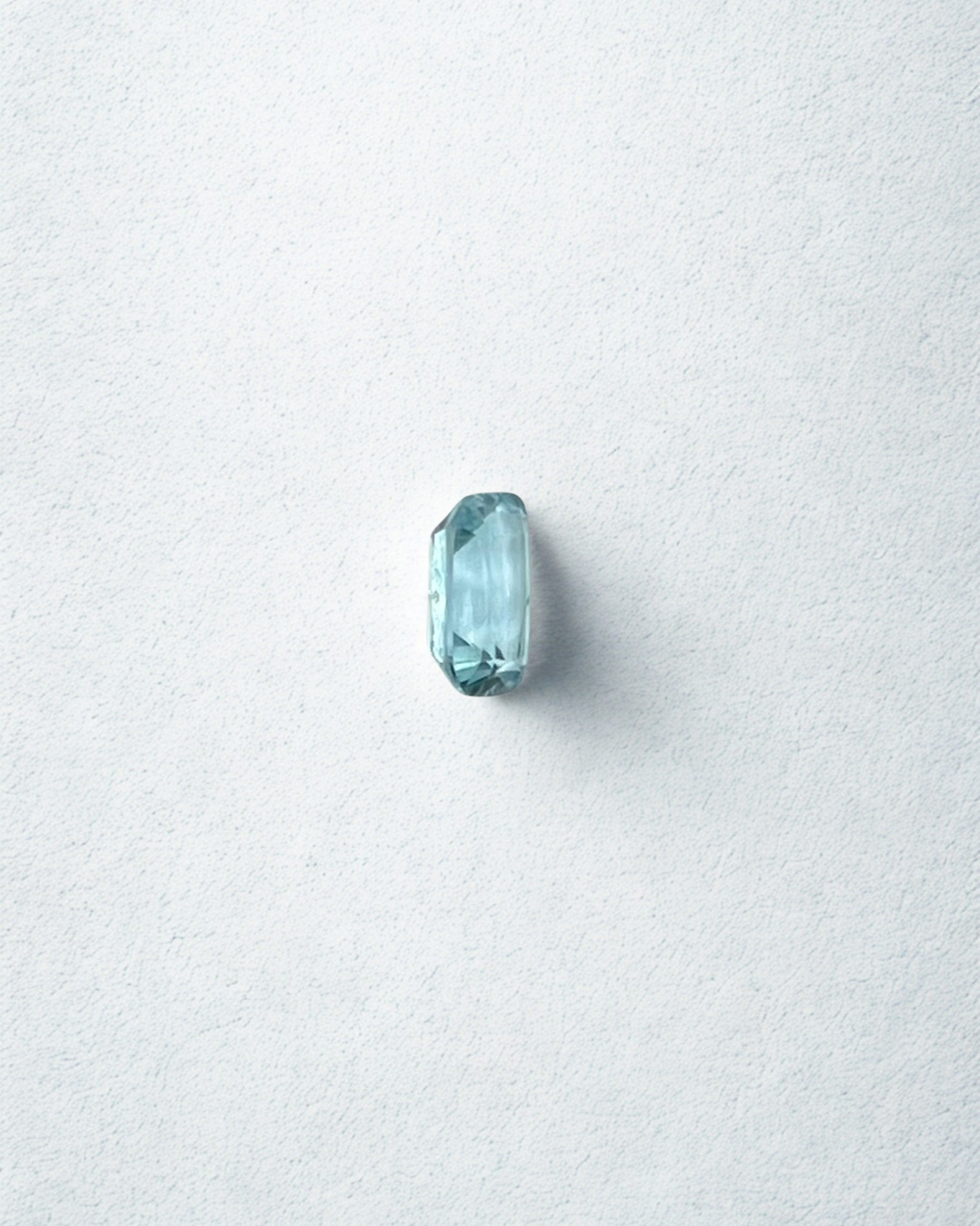 2.85 Carat Cushion Aqua Marine AM001