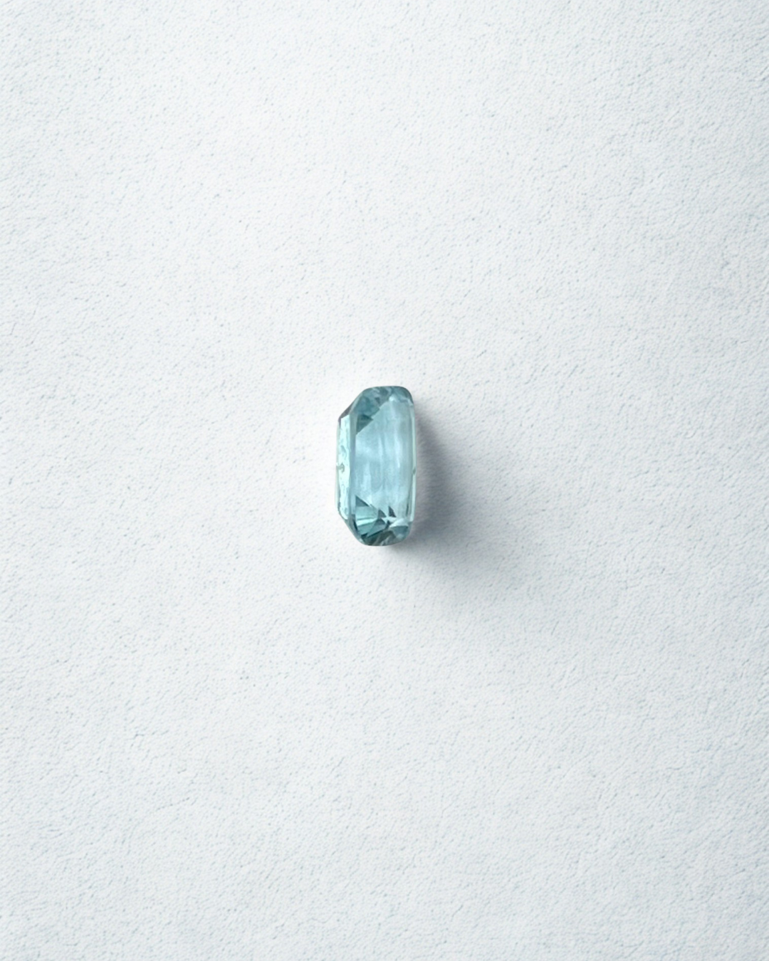 2.85 Carat Cushion Aqua Marine AM001