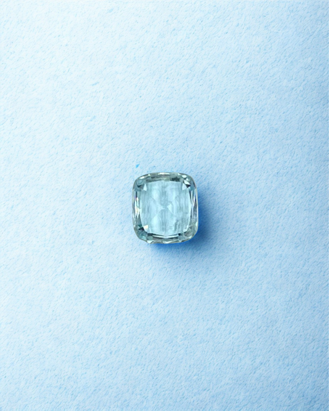 2.60ct Cushion Aquamarine AM002