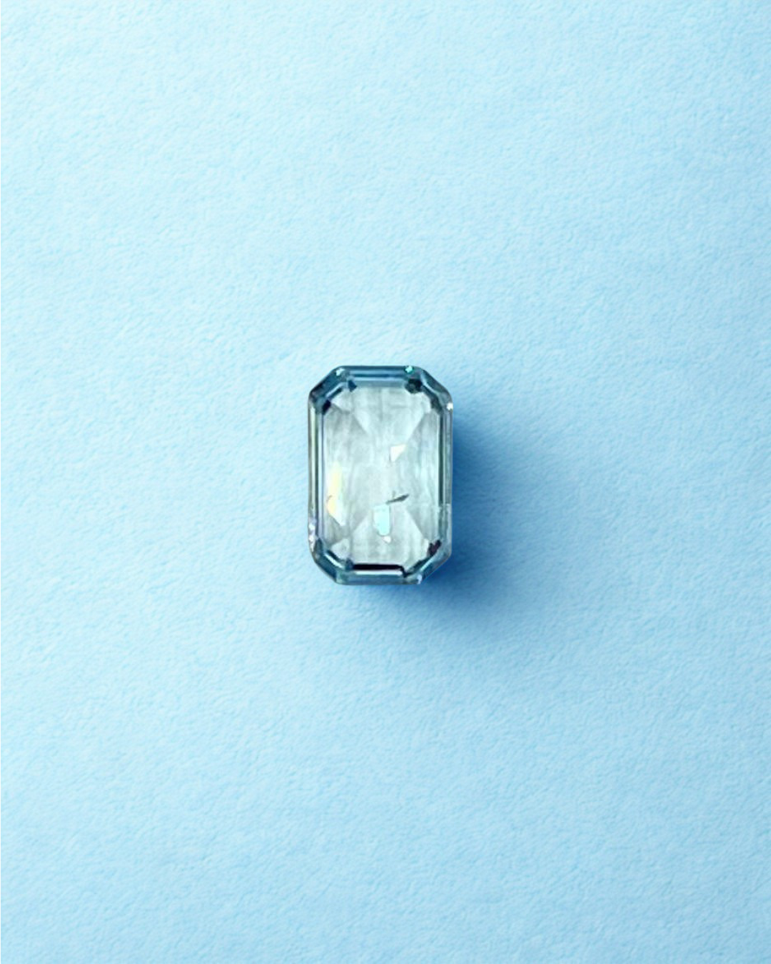 1.65ct Rectangular Aquamarine AM004