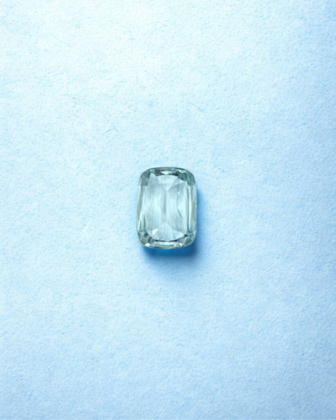 1.55ct Rectangular Aquamarine AM007