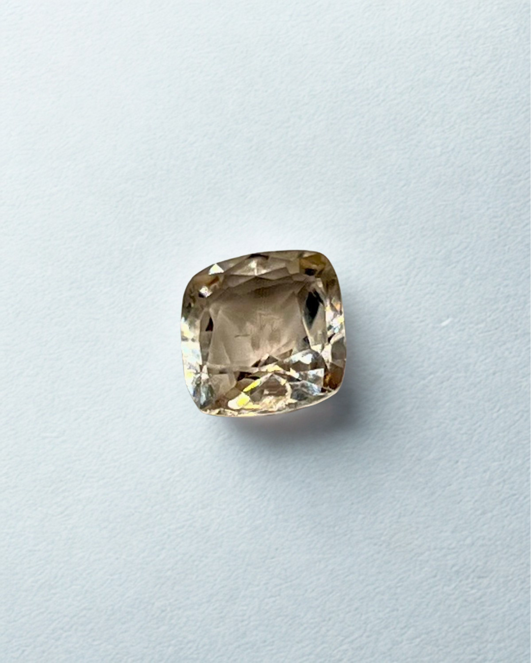 5.75ct Cushion Imperial Topaz TPK004