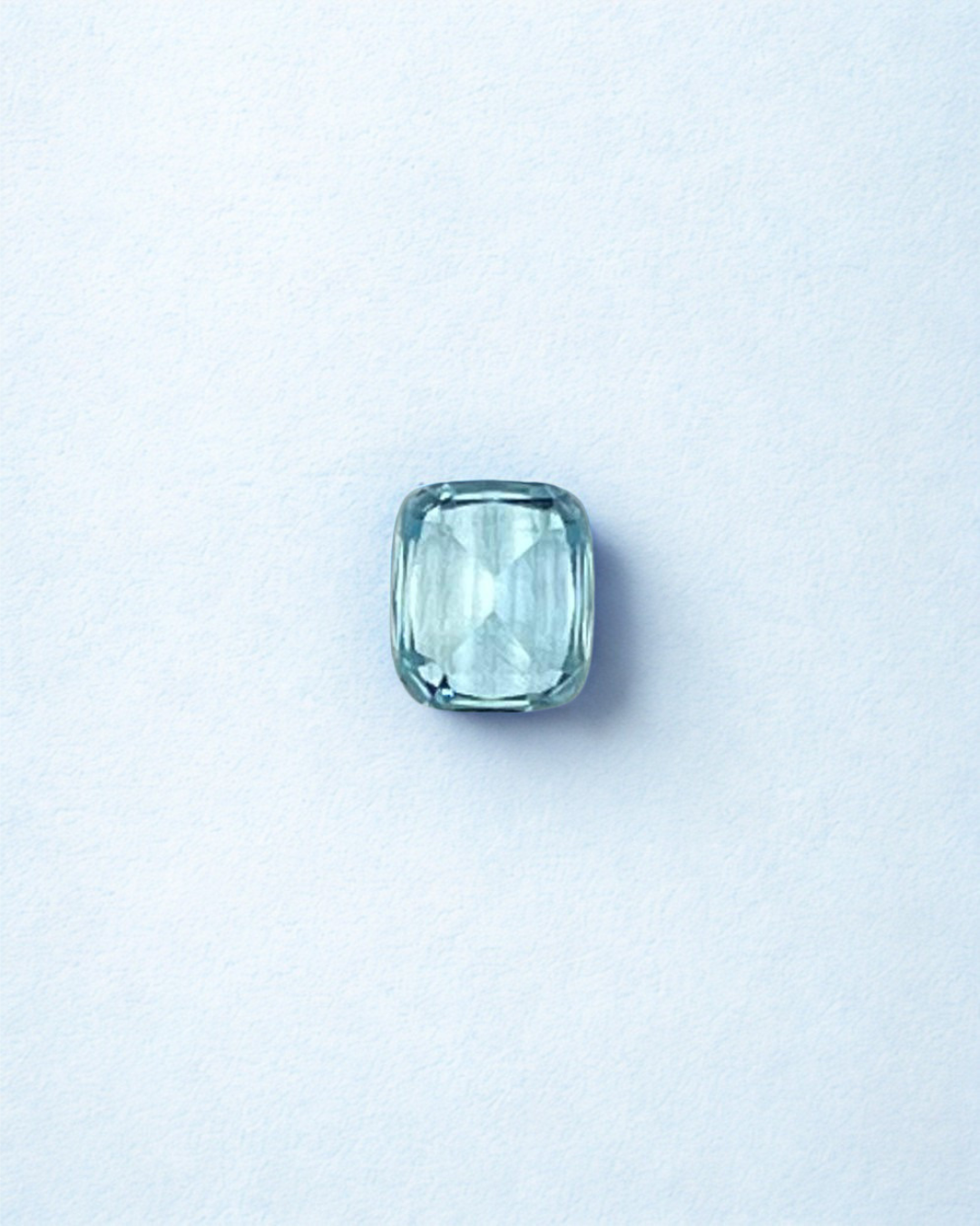 2.10ct Cushion Aquamarine AM003