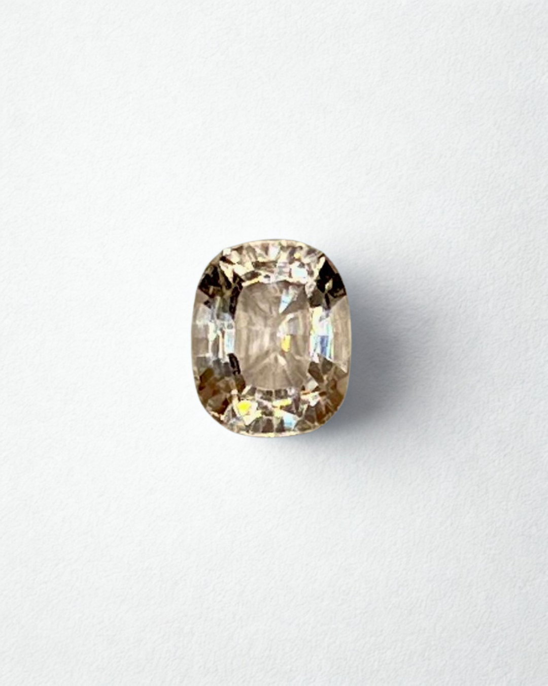 5.75ct Cushion Imperial Topaz TPK006