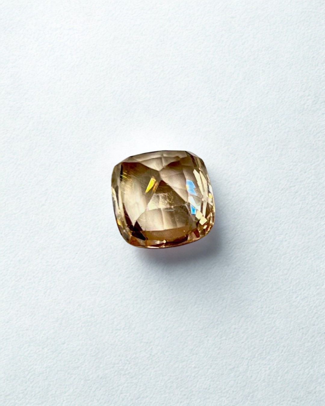 9.25ct Cushion Imperial Topaz TPK002