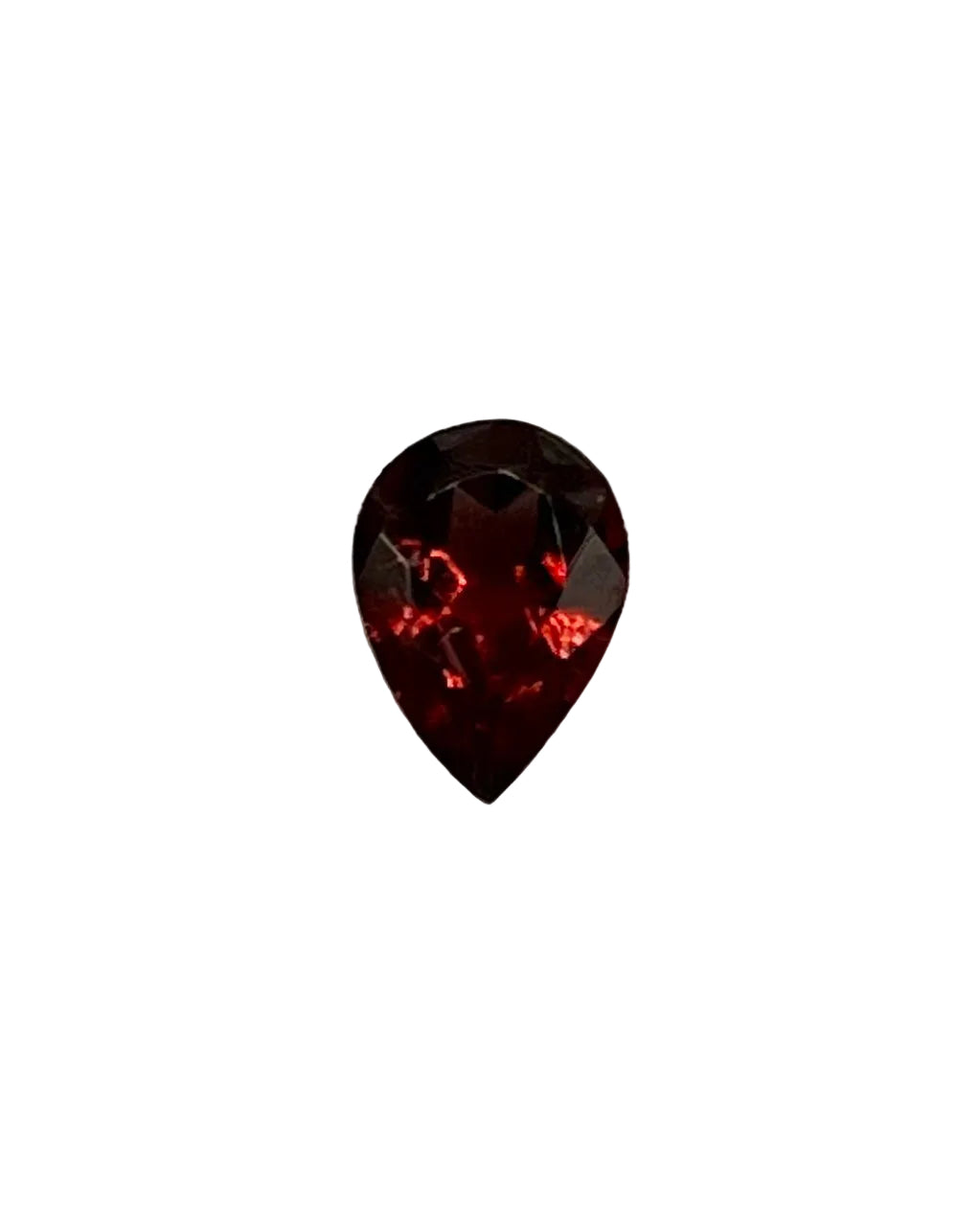 1.45ct Pear Red Garnet RGT001