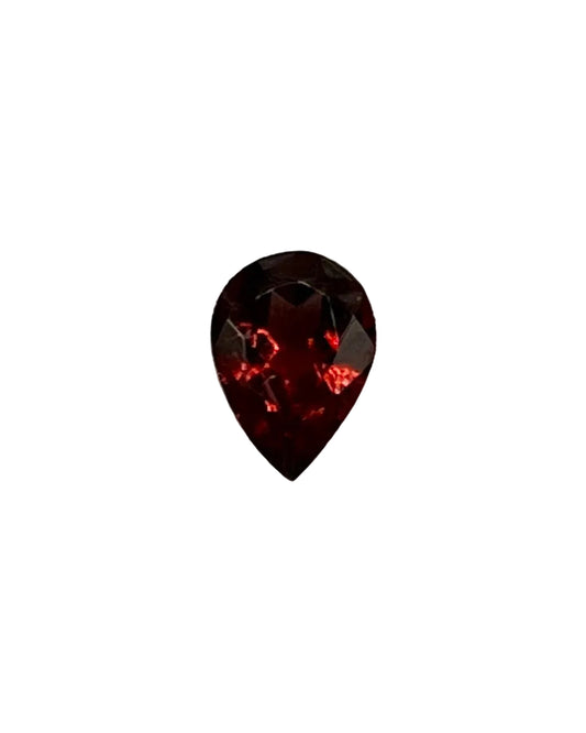 1.45ct Pear Red Garnet RGT001