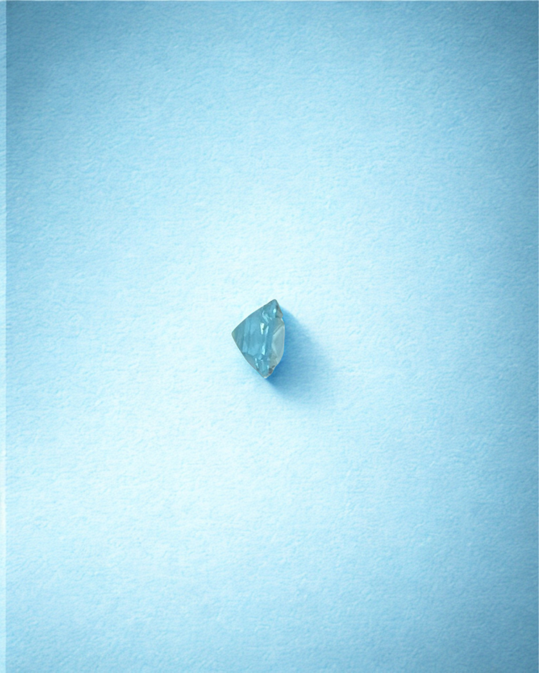 2.85 Carat Cushion Aqua Marine AM001