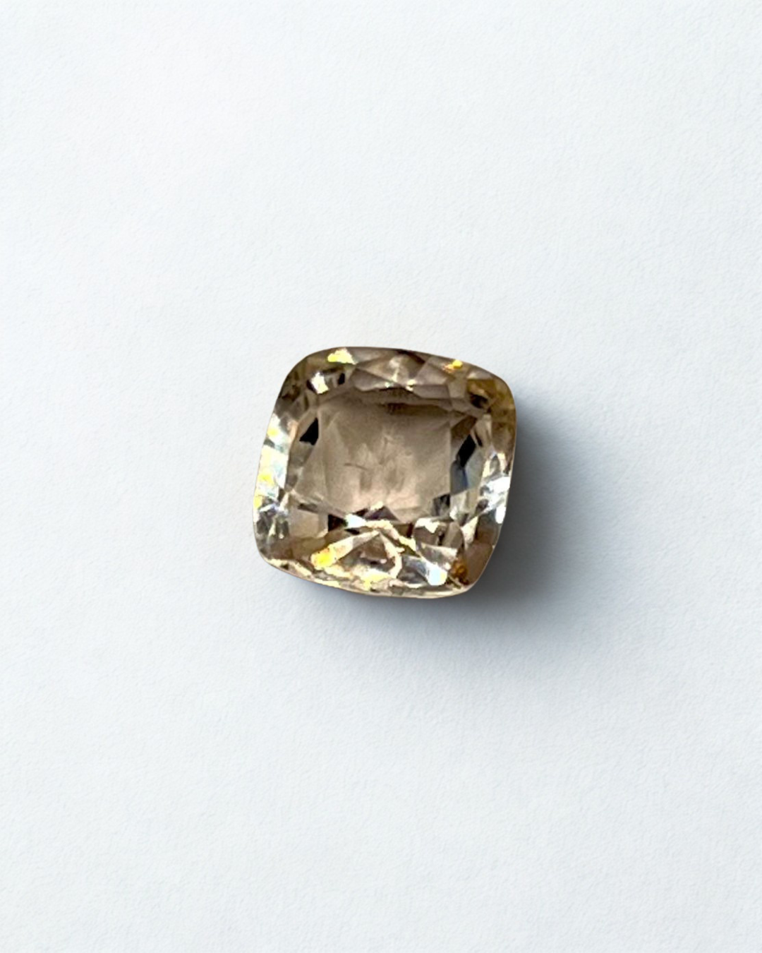 5.75ct Cushion Imperial Topaz TPK004