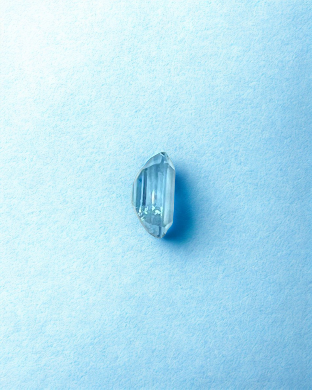 1.65ct Rectangular Aquamarine AM004