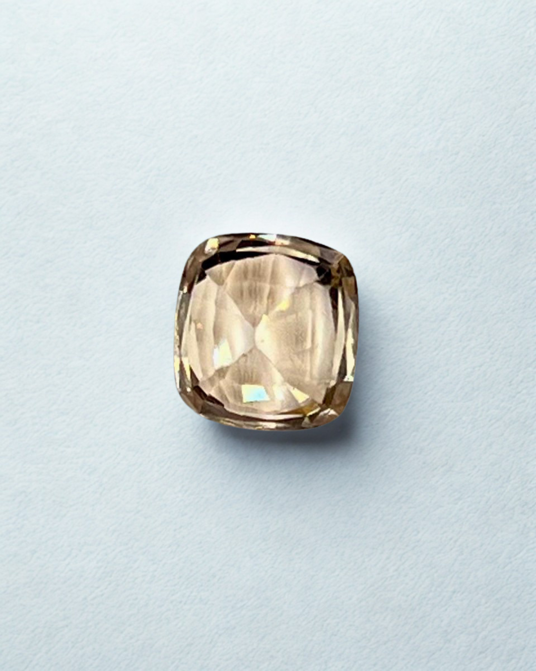 9.25ct Cushion Imperial Topaz TPK002