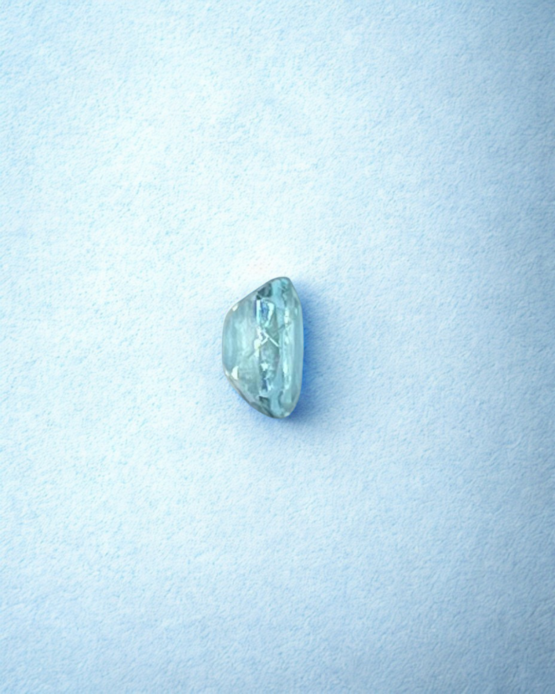 1.60ct Rectangular Aquamarine AM005