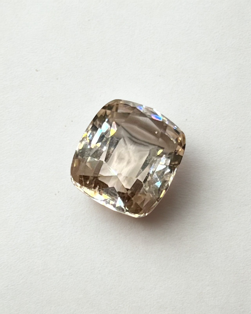 13.00ct Cushion Imperial Topaz TPK001