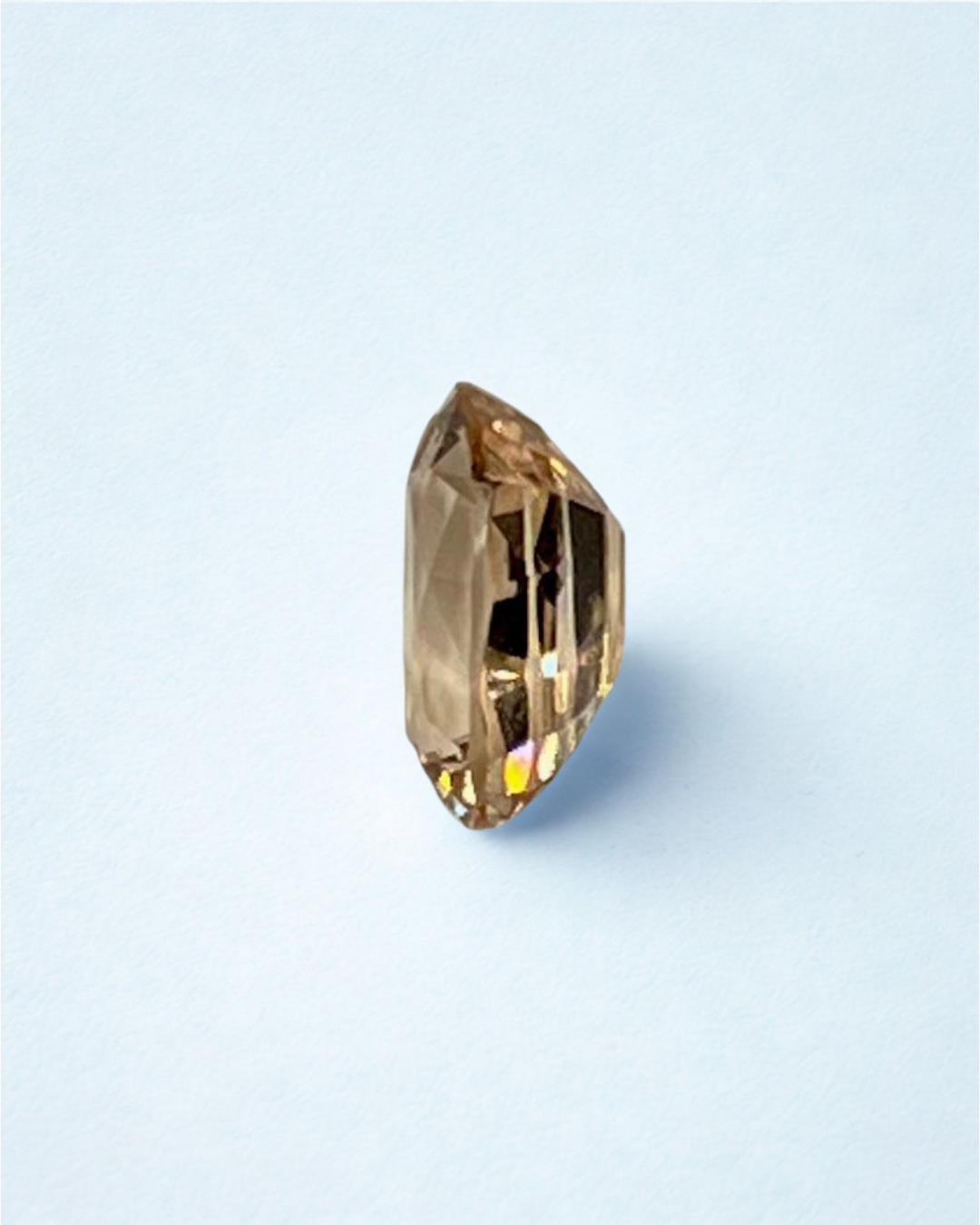 6.55ct Cushion Imperial Topaz TPK003