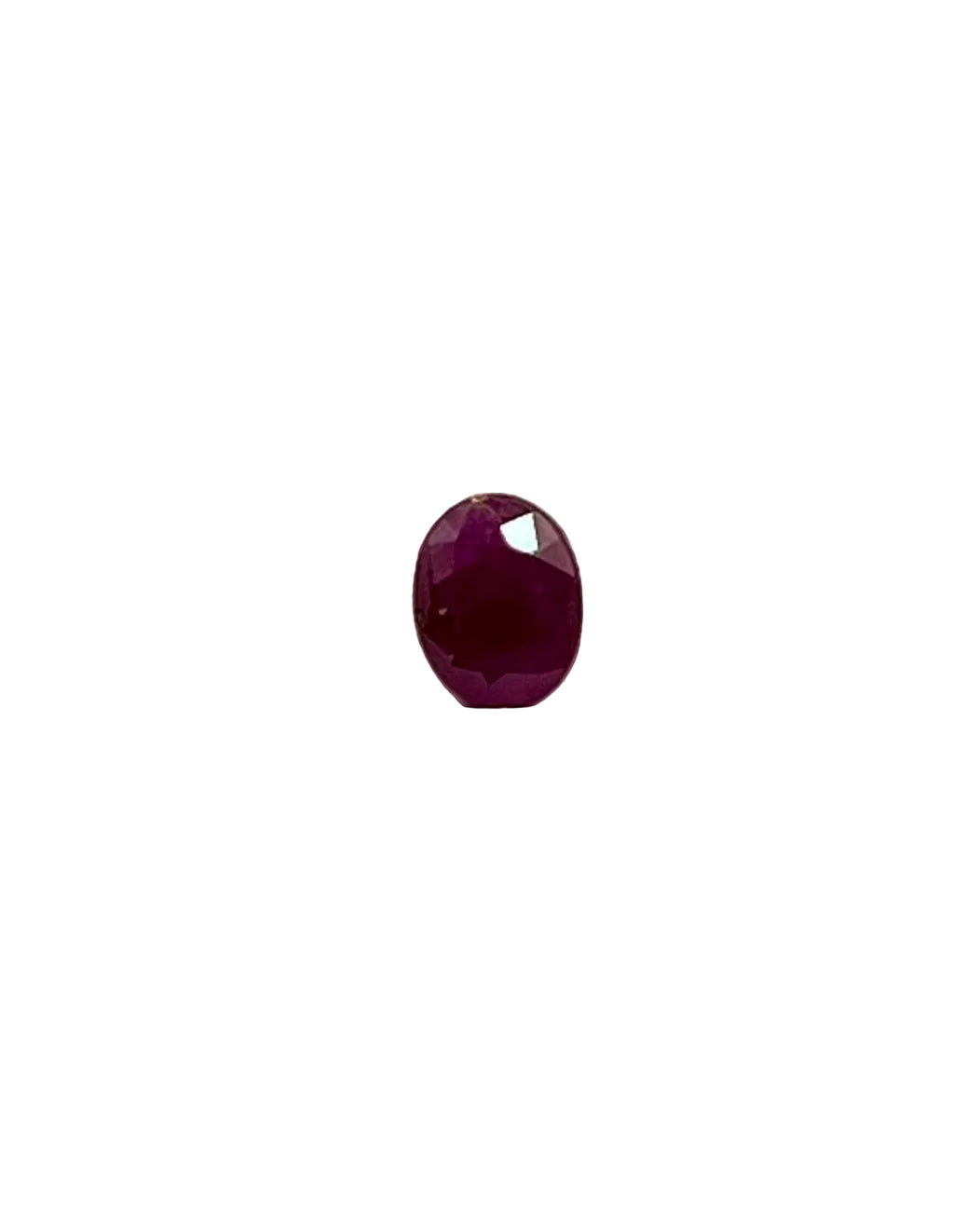 0.40ct Oval Ruby RB105