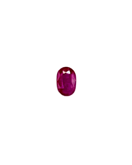 0.20ct Oval Ruby RB108