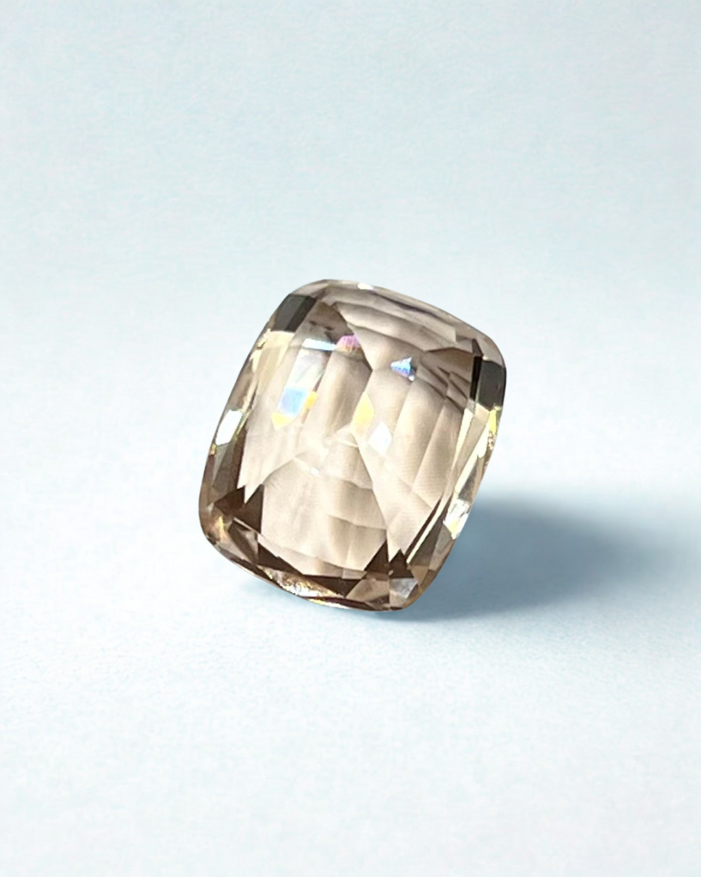 13.00ct Cushion Imperial Topaz TPK001