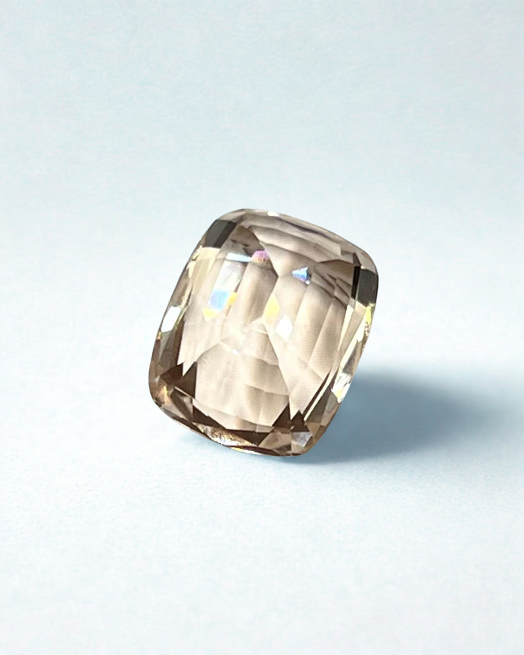 13.00ct Cushion Imperial Topaz TPK001