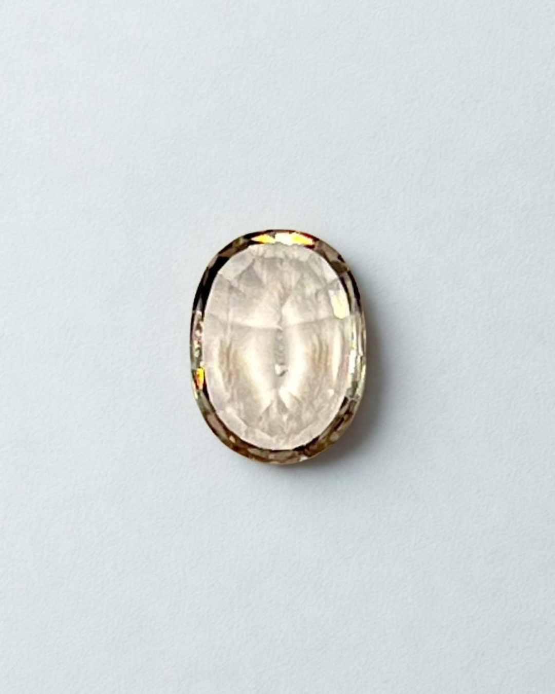 4.55ct Oval Imperial Topaz TPK005