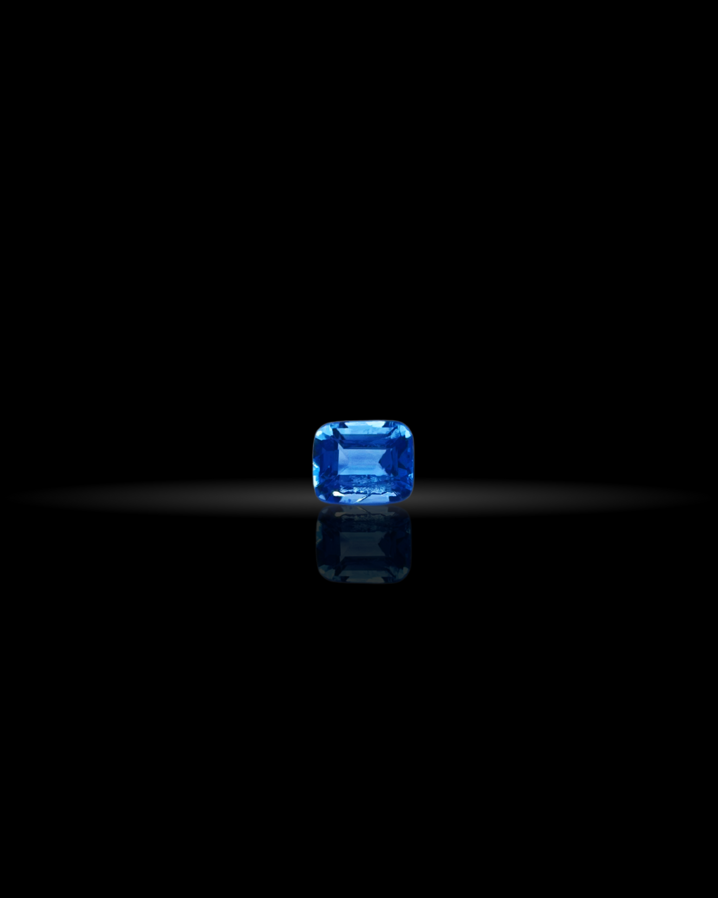 1.60ct Rectangular Aquamarine AM005