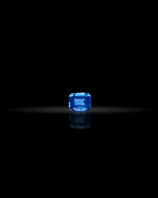1.60ct Rectangular Aquamarine AM005