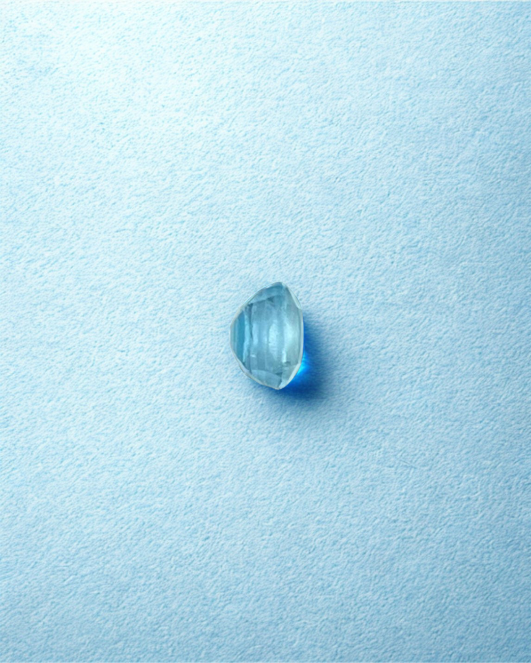 2.10ct Cushion Aquamarine AM003