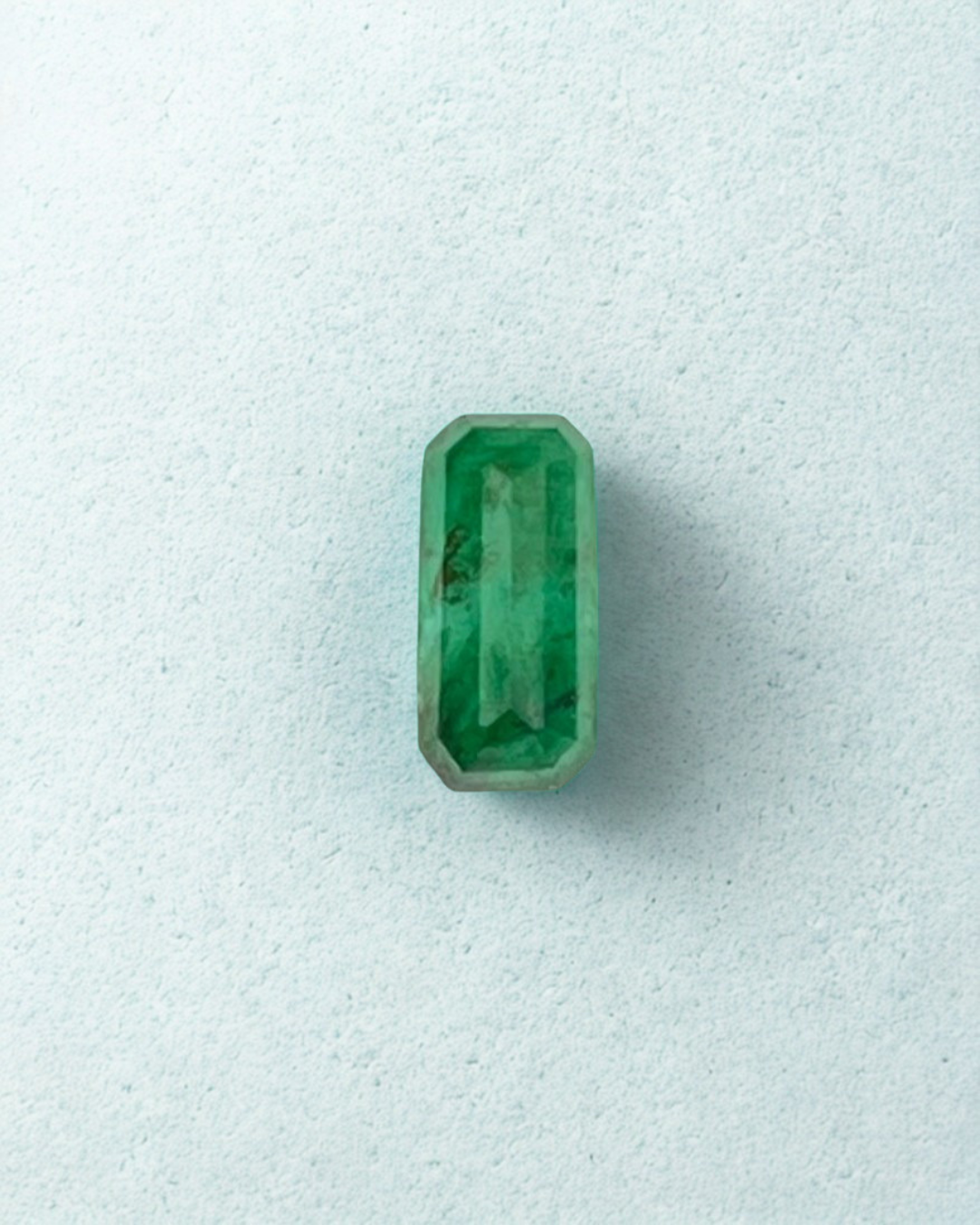 2.45ct Emerald Cut Swat Emerald GEM101