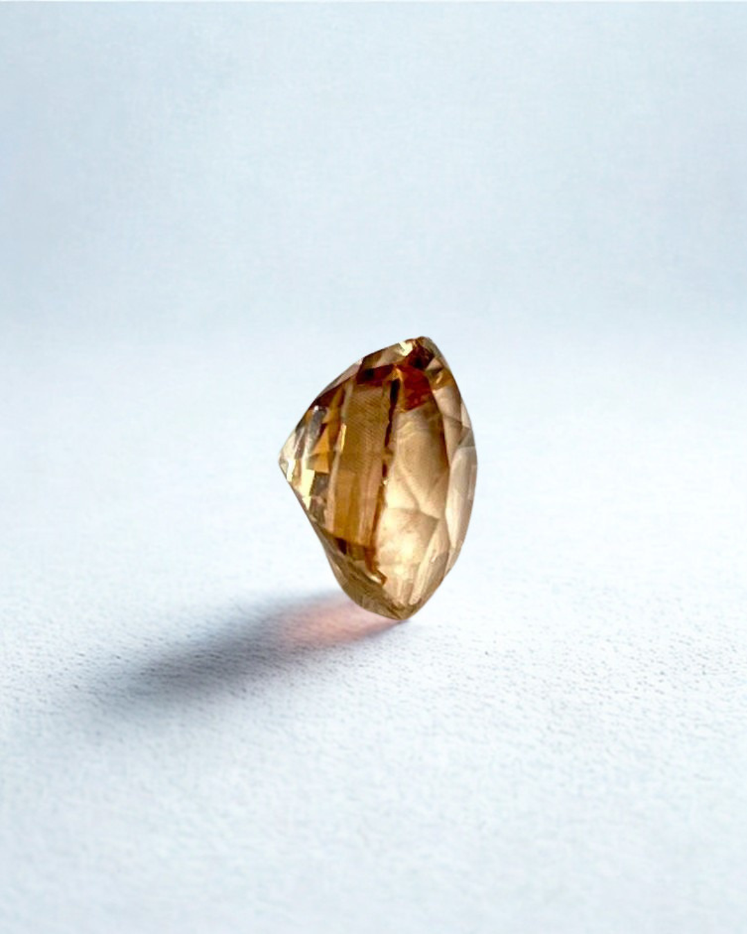 9.25ct Cushion Imperial Topaz TPK002