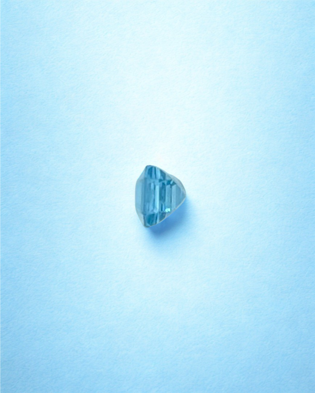 1.65ct Rectangular Aquamarine AM004