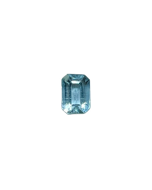 1.30ct Rectangular Aquamarine AM010