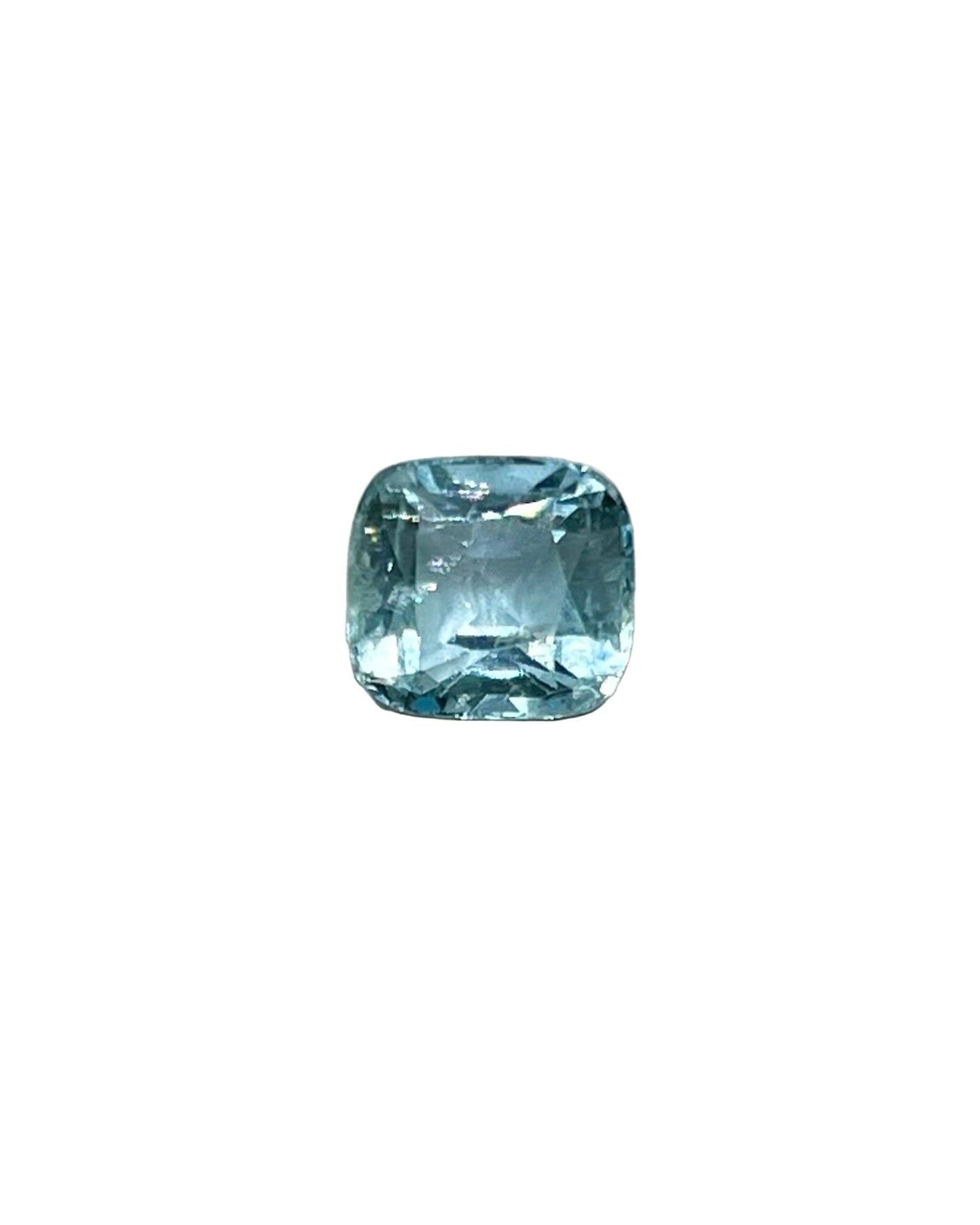 2.10ct Cushion Aquamarine AM003