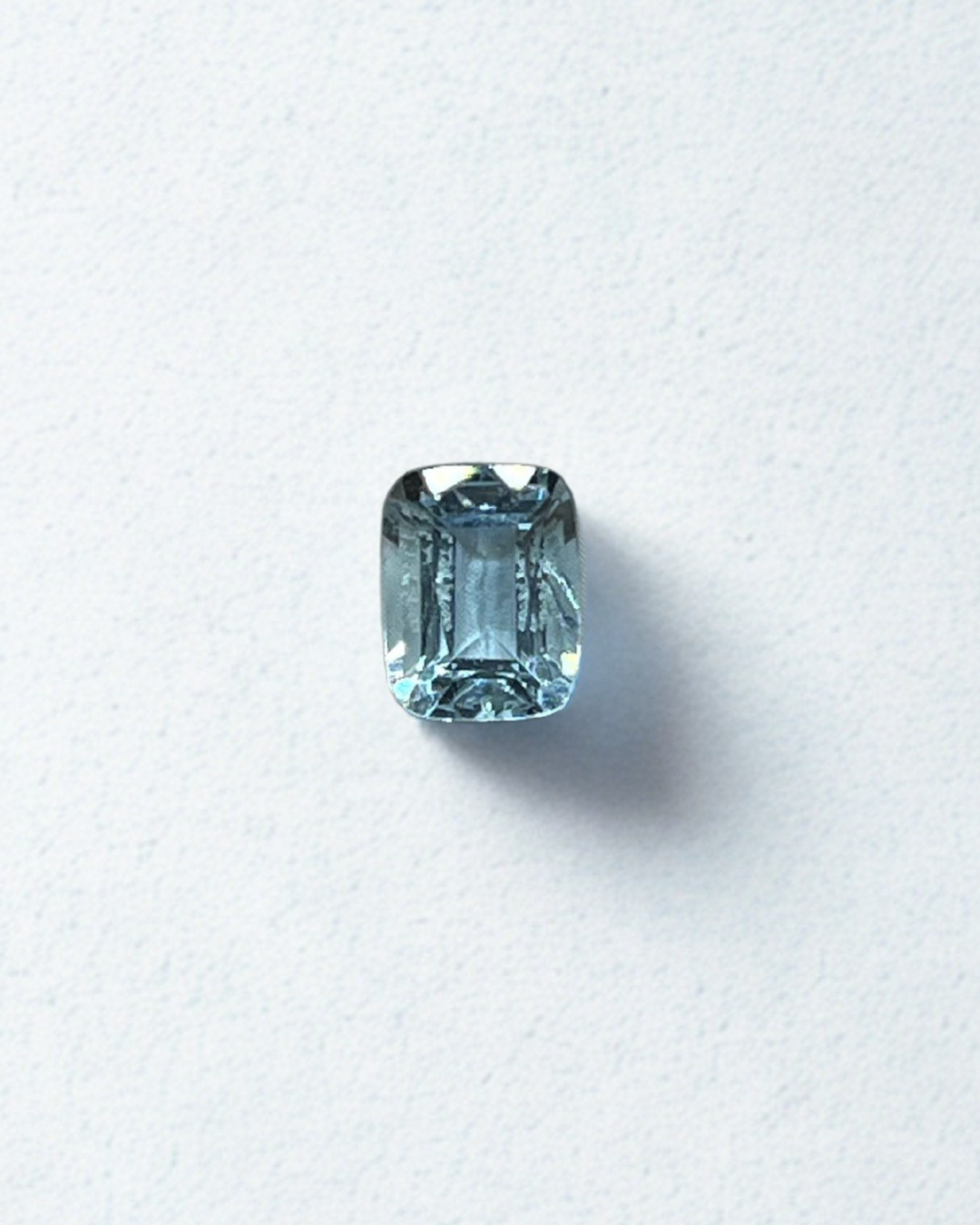 1.60ct Rectangular Aquamarine AM005