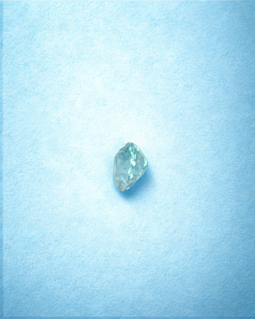 1.55ct Rectangular Aquamarine AM007