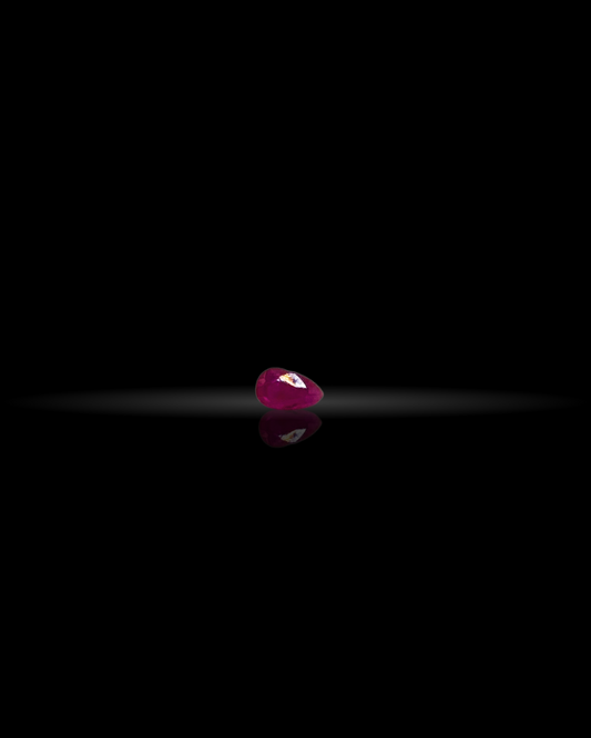 0.50ct Pear Pink Sapphire PS106