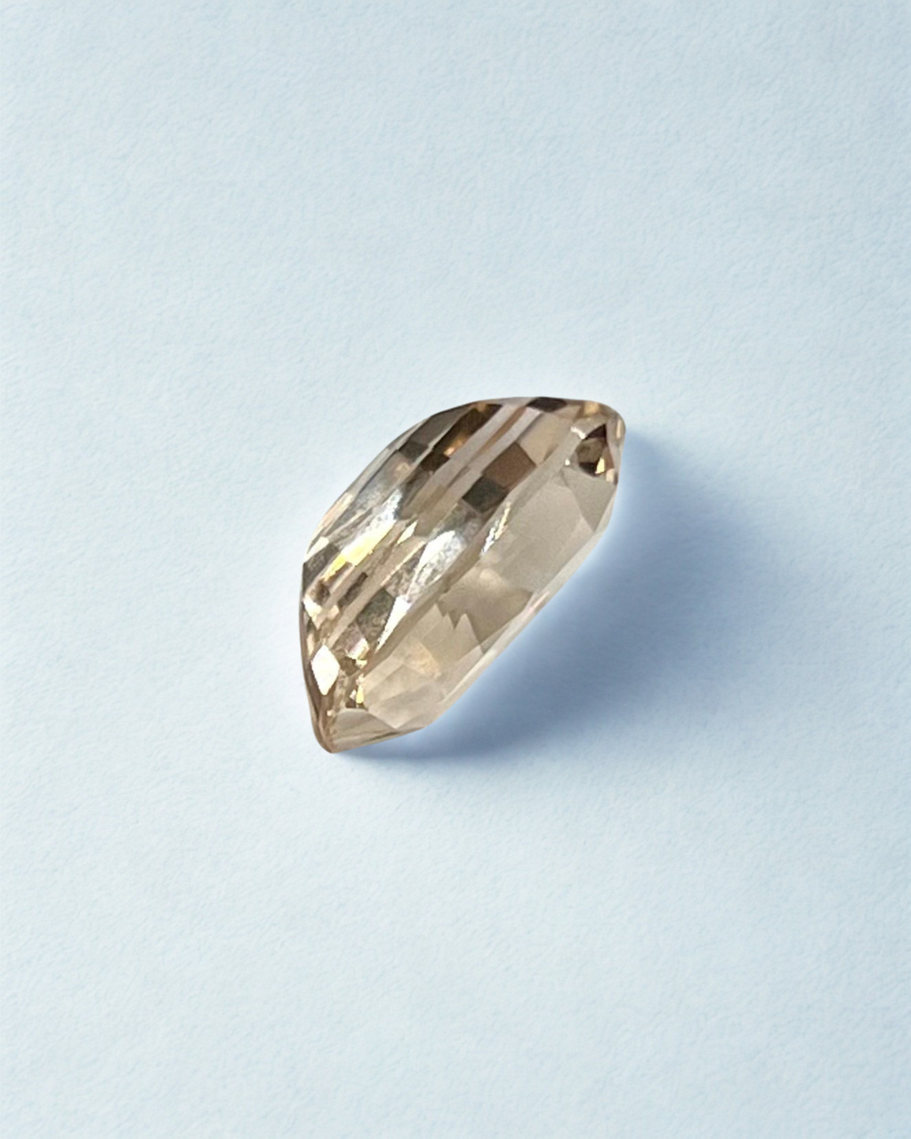 13.00ct Cushion Imperial Topaz TPK001