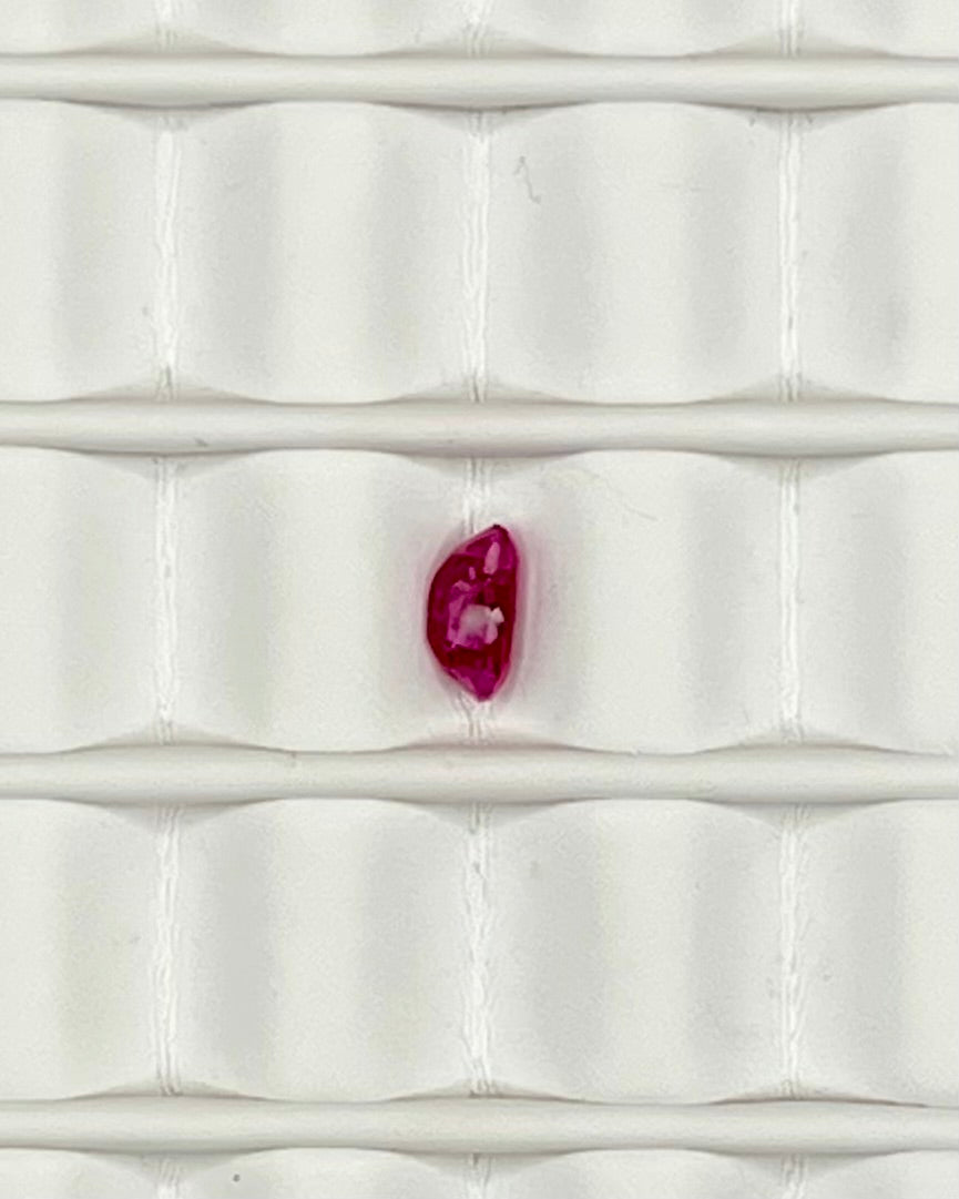 0.55ct Oval Ruby RB102