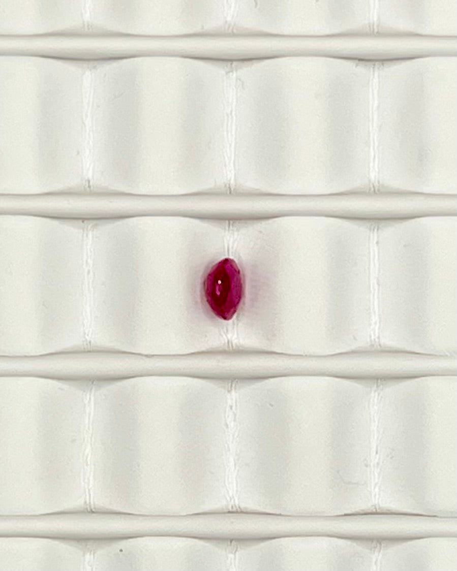 0.30ct Round Ruby RB107
