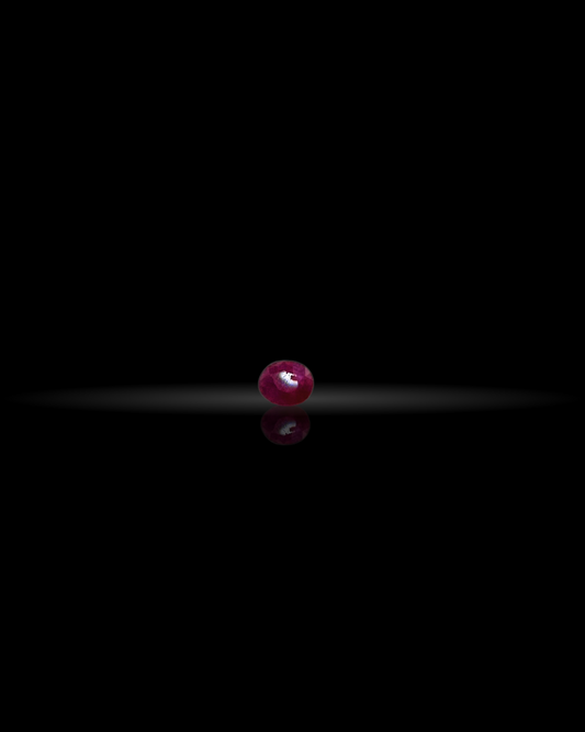 0.30ct Round Ruby RB107