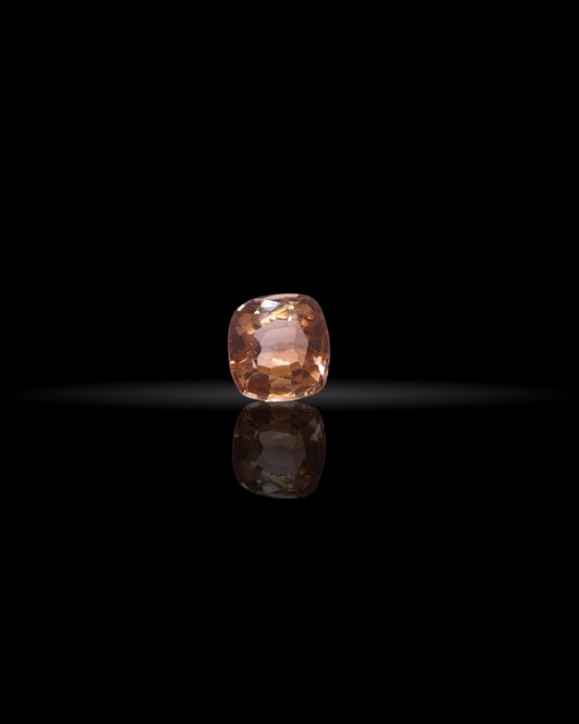 5.25ct Cushion Cut Topaz – Katlang Origin TPK107