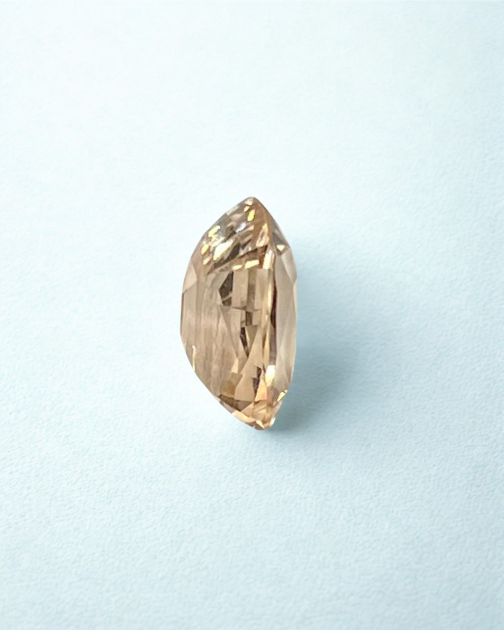 13.00ct Cushion Imperial Topaz TPK001