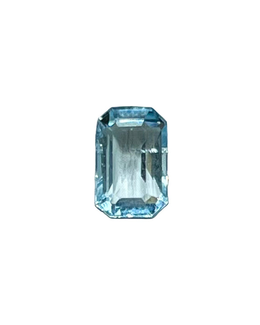 1.65ct Rectangular Aquamarine AM004