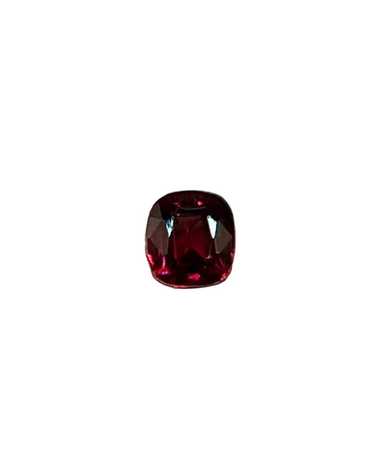 1.00ct Cushion Red Garnet RGT003