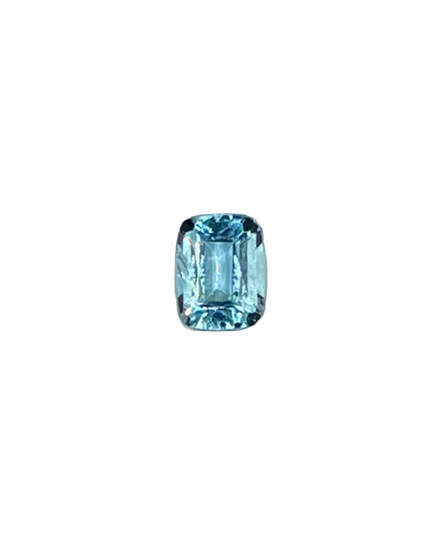 1.60ct Rectangular Aquamarine AM005