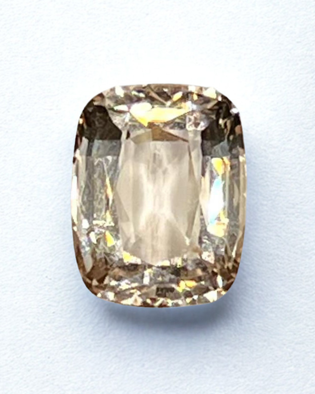 13.00ct Cushion Imperial Topaz TPK001