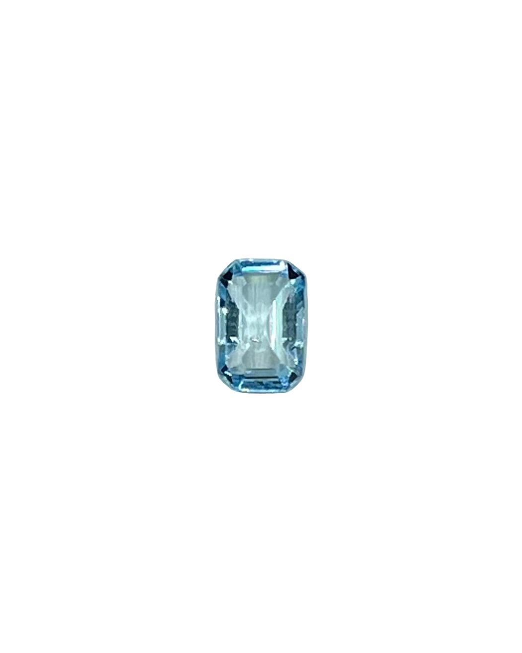 1.65ct Rectangular Aquamarine AM004