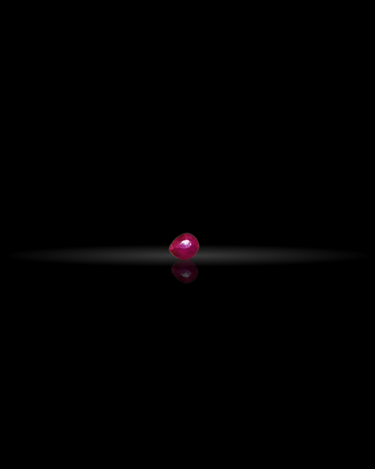 0.20ct Pear Pink Sapphire PS109