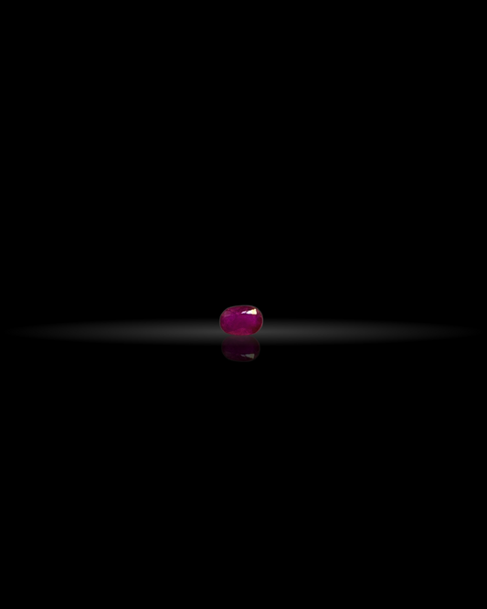 0.10ct Oval Ruby RB109