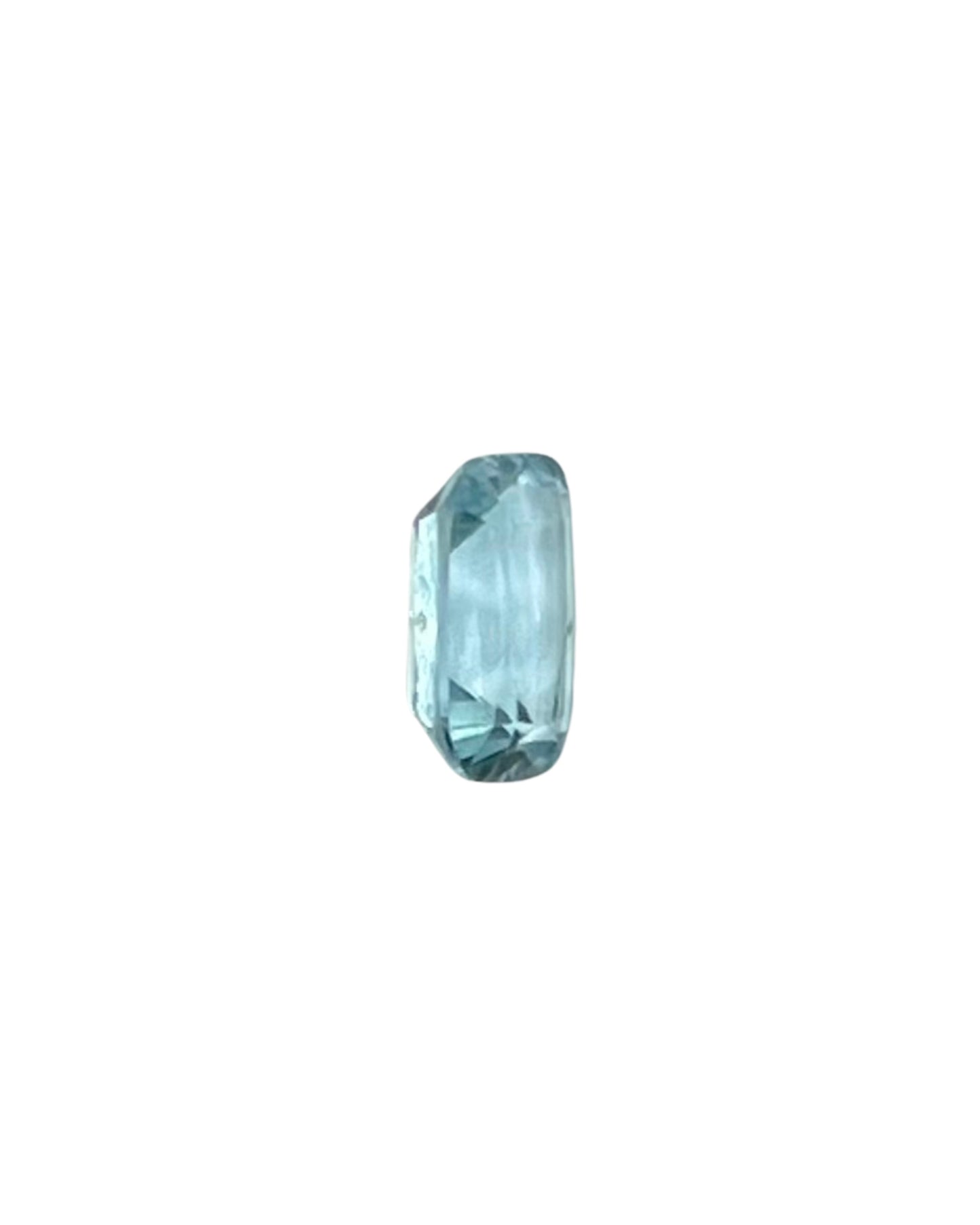 2.85 Carat Cushion Aqua Marine AM001
