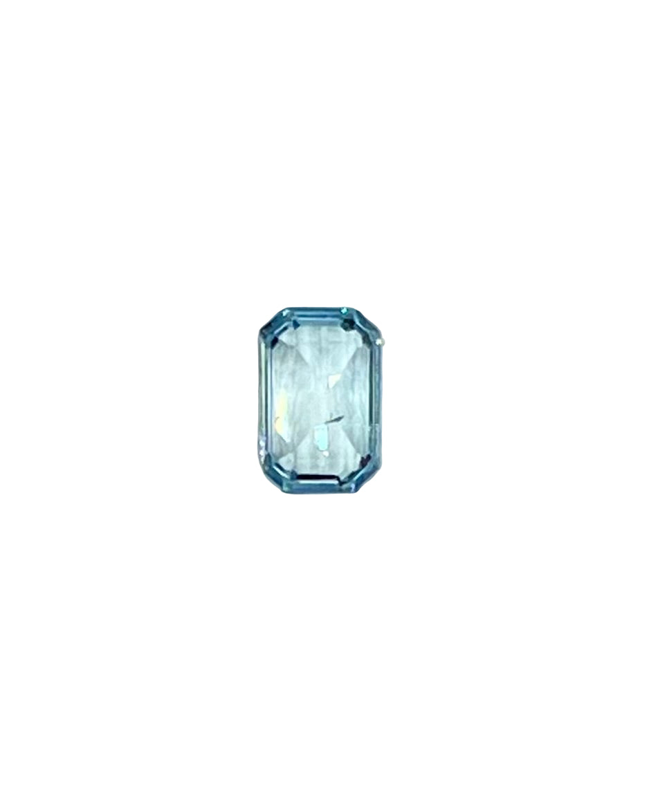 1.65ct Rectangular Aquamarine AM004